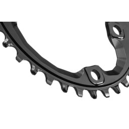 absoluteBLACK Oval Premium Shimano XT M8000/MT700 Asymmetrical NW Chainring for HG+ 12 Speed