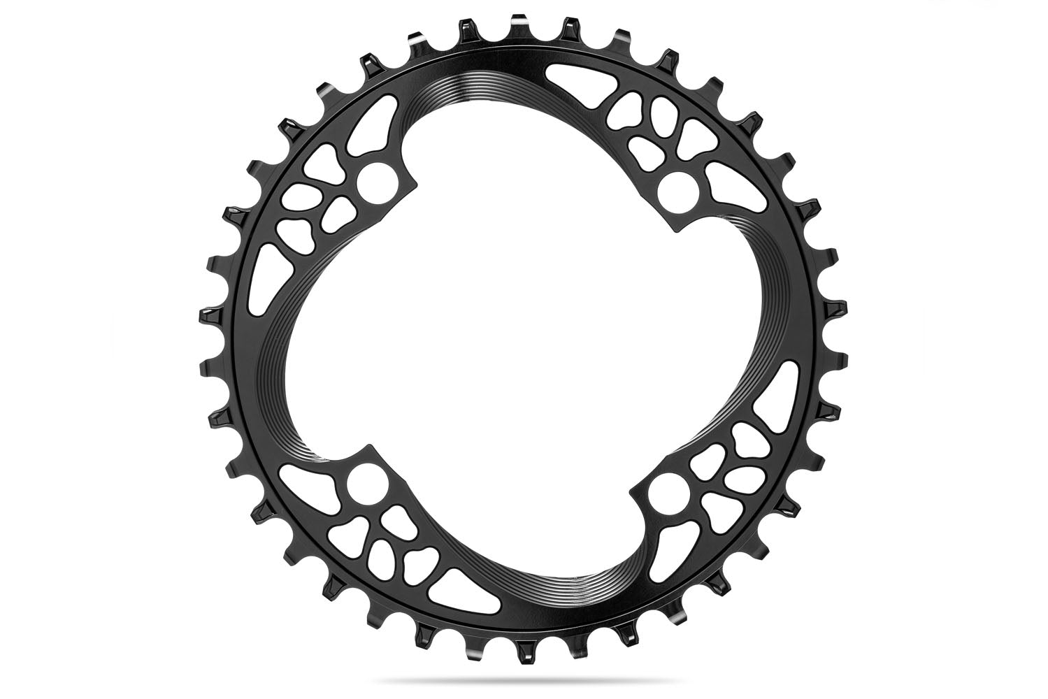 absoluteBLACK Round Premium 64BCD & 104BCD NW Chainring
