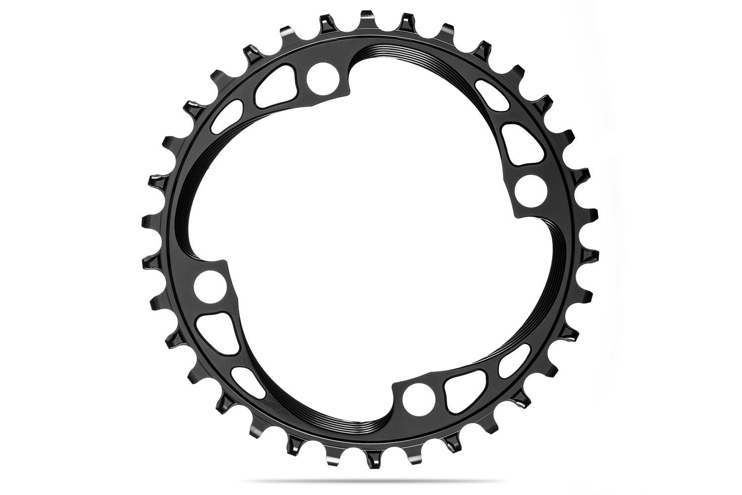 absoluteBLACK Round Premium 64BCD & 104BCD NW Chainring