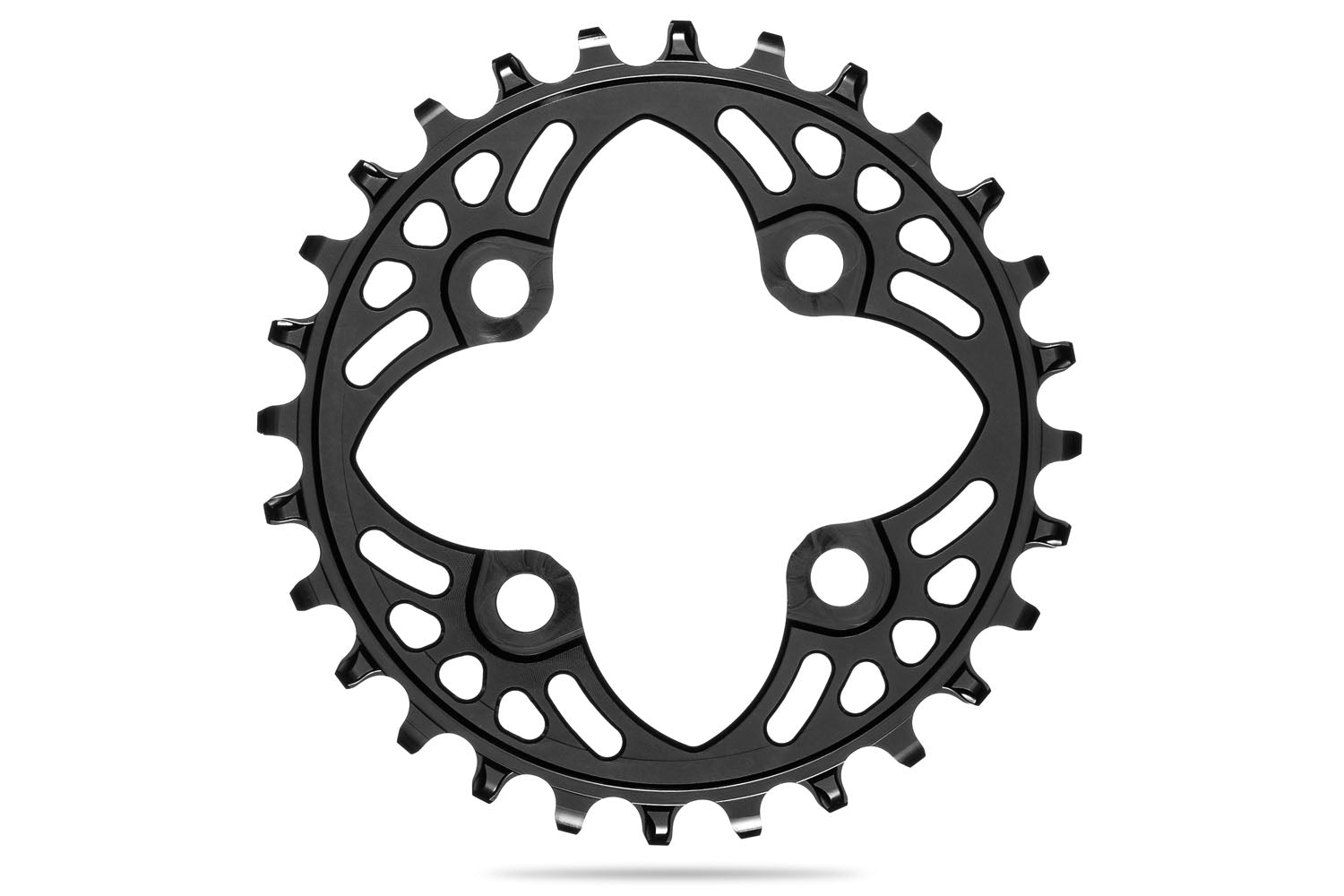 absoluteBLACK Round Premium 64BCD & 104BCD NW Chainring