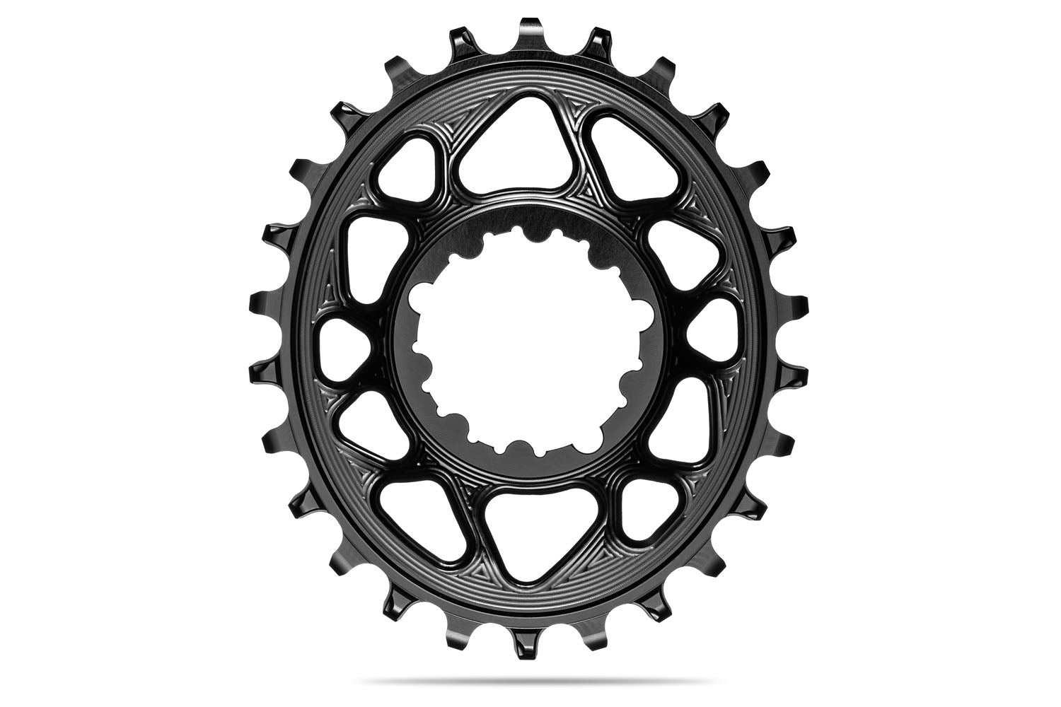 absoluteBLACK Oval Premium SRAM DM Boost (148) NW Chainring - 3mm Offset