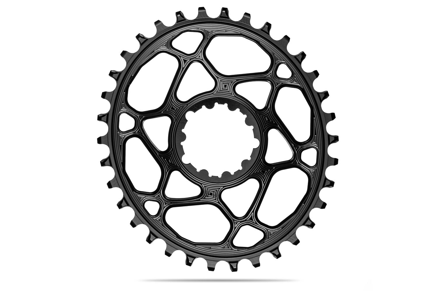 absoluteBLACK Oval Premium SRAM DM GXP NW Chainring - 6mm Offset
