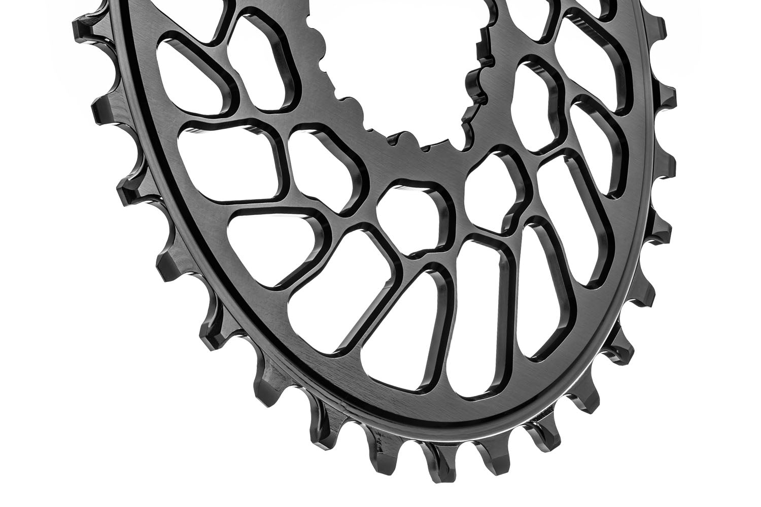 absoluteBLACK Oval Premium SRAM DM Super Boost NW Chainring - 0 Offset