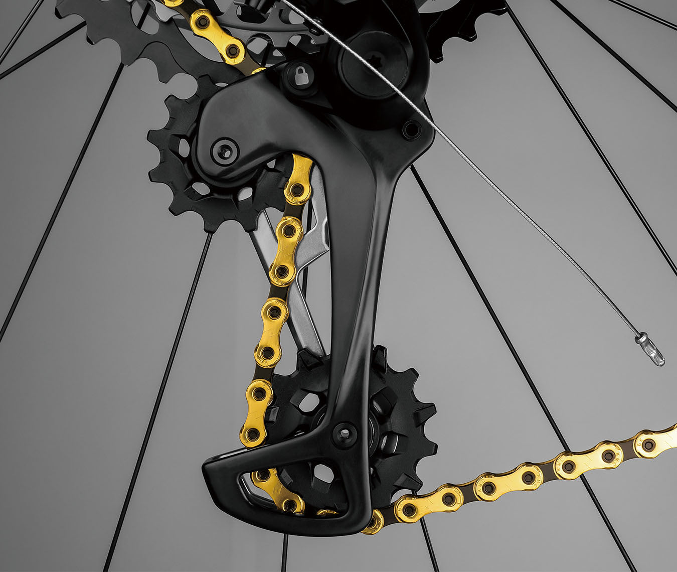 KMC X12 12 Speed Chain 126L - 1/2"x11/128" - X-Bridge