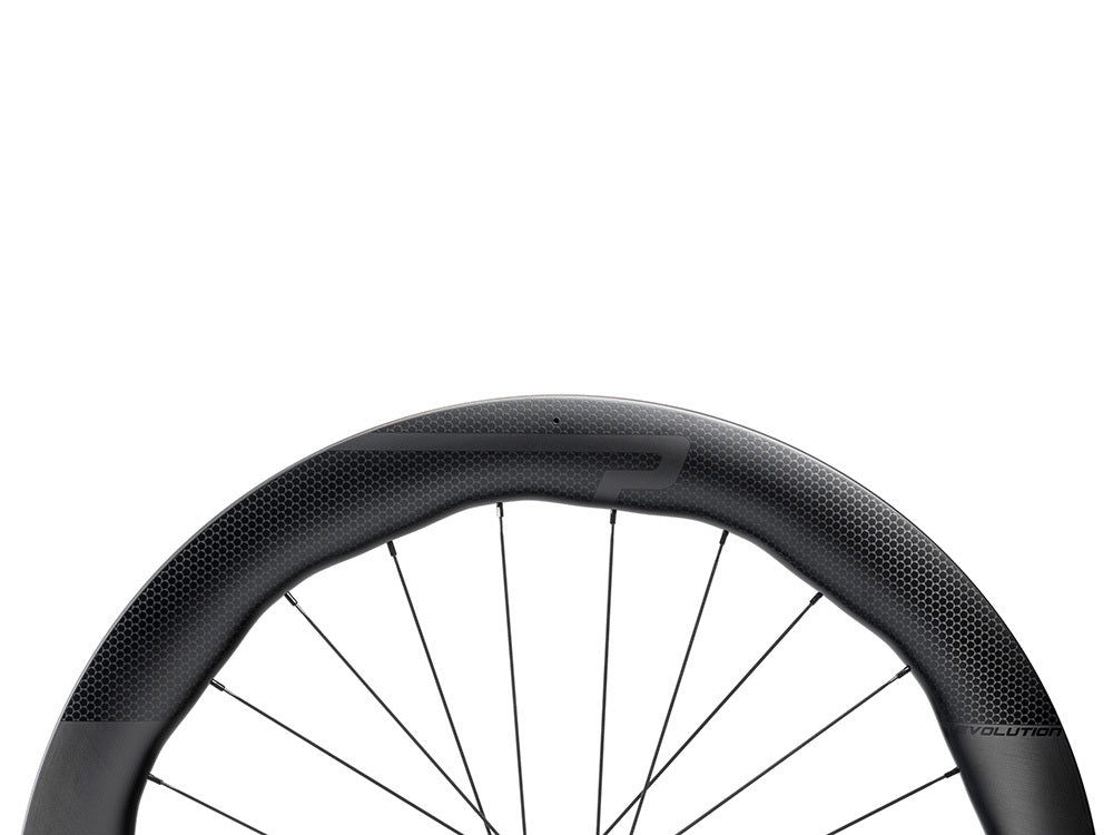 Princeton Carbonworks WAKE 6560 Evolution Wheelset [Colour: Matte Black] [Hub Type: Tactic TR02 Shimano]]