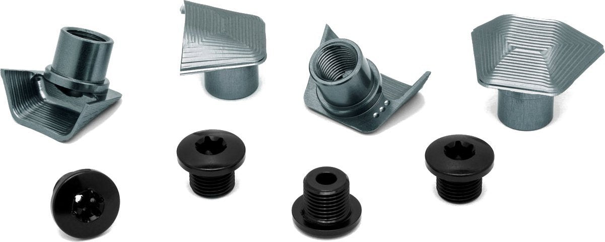 absoluteBLACK Ultegra 6800 Covers + Bolts [Colour: Grey]