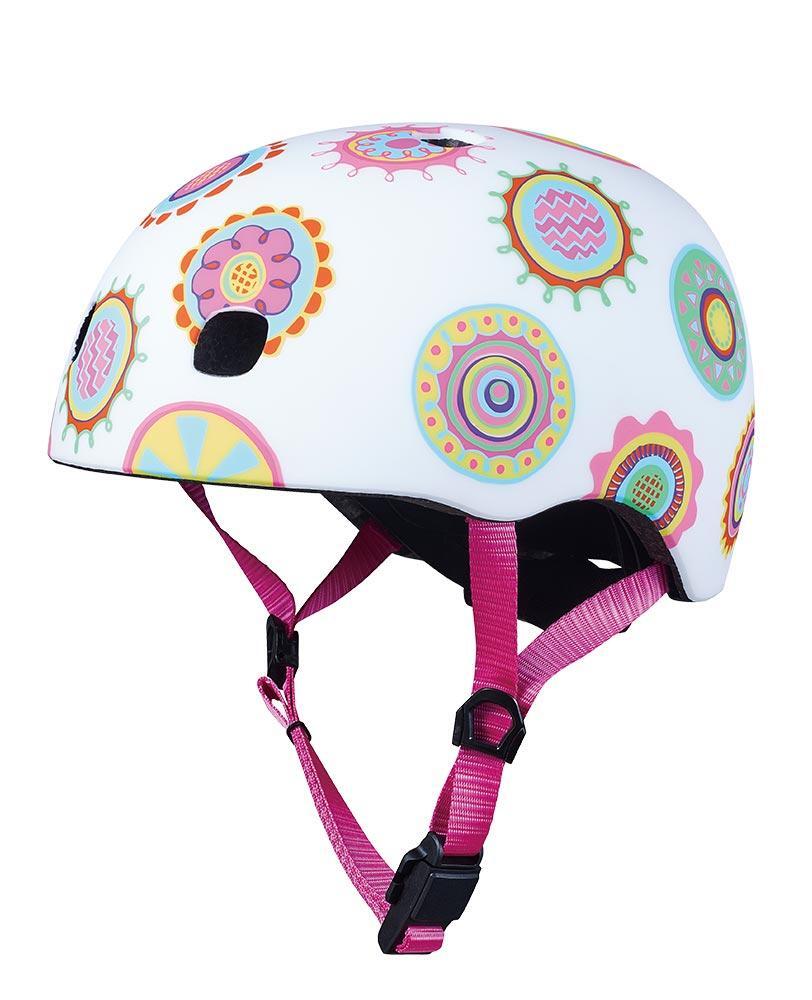Micro Kids Helmet Doodle Dot [Size: Medium]