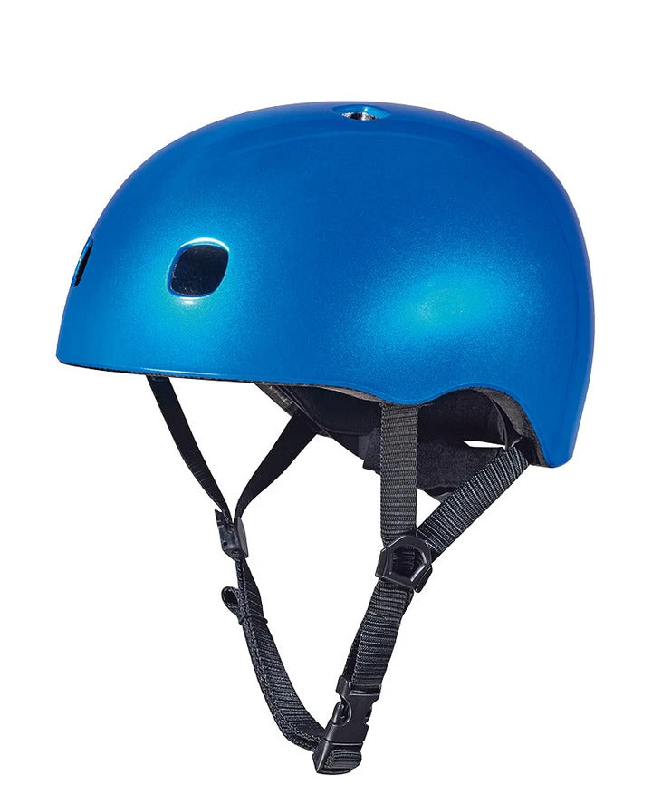 Micro Kids Helmet Blue [Size: Medium]