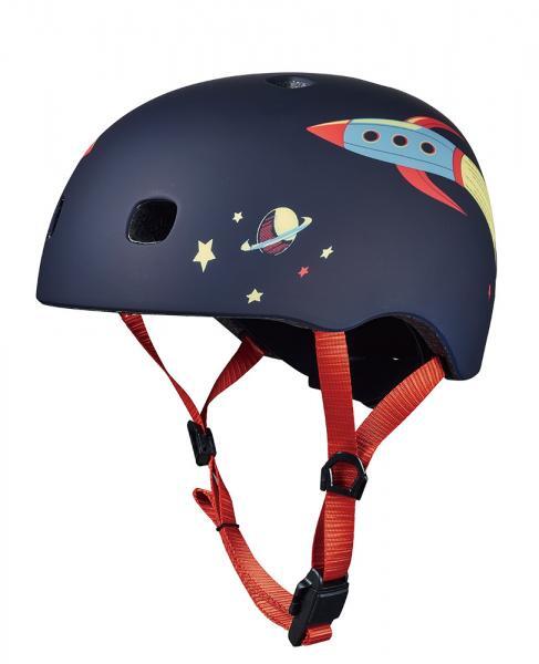 Micro Kids Helmet Rocket [Size: Medium]