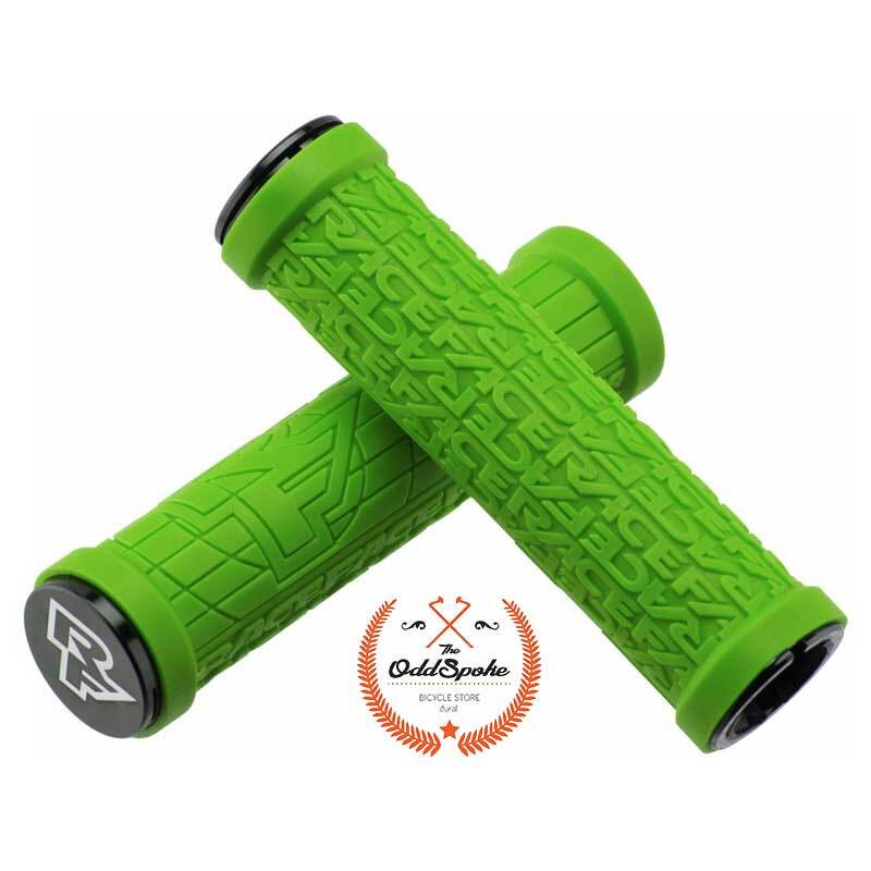 Race Face Grippler Lock-On Grips [Colour: Green] [Size: 30mm]