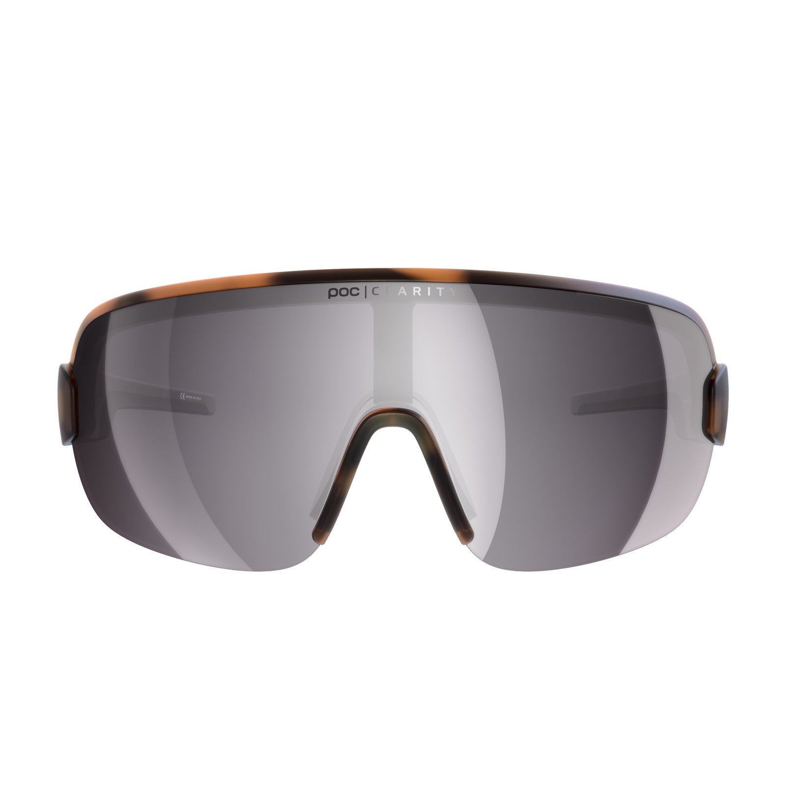 POC Aim Sunglasses [Frame Colour: Tortoise Brown] [Lens Colour: Violet Silver]