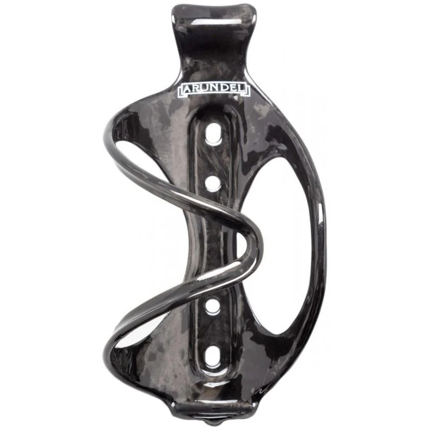 Arundel DTR Down Tube Right Entry Carbon Cage [Colour: Oil Slick Gloss Unidirectional]