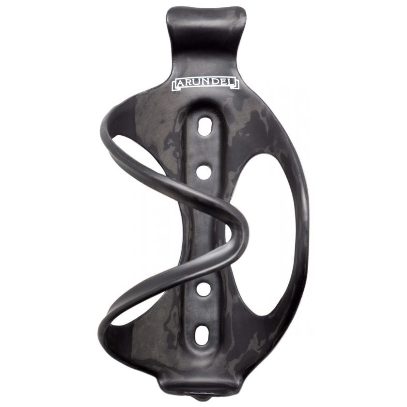 Arundel DTR Down Tube Right Entry Carbon Cage [Colour: Oil Slick Matt Unidirectional]