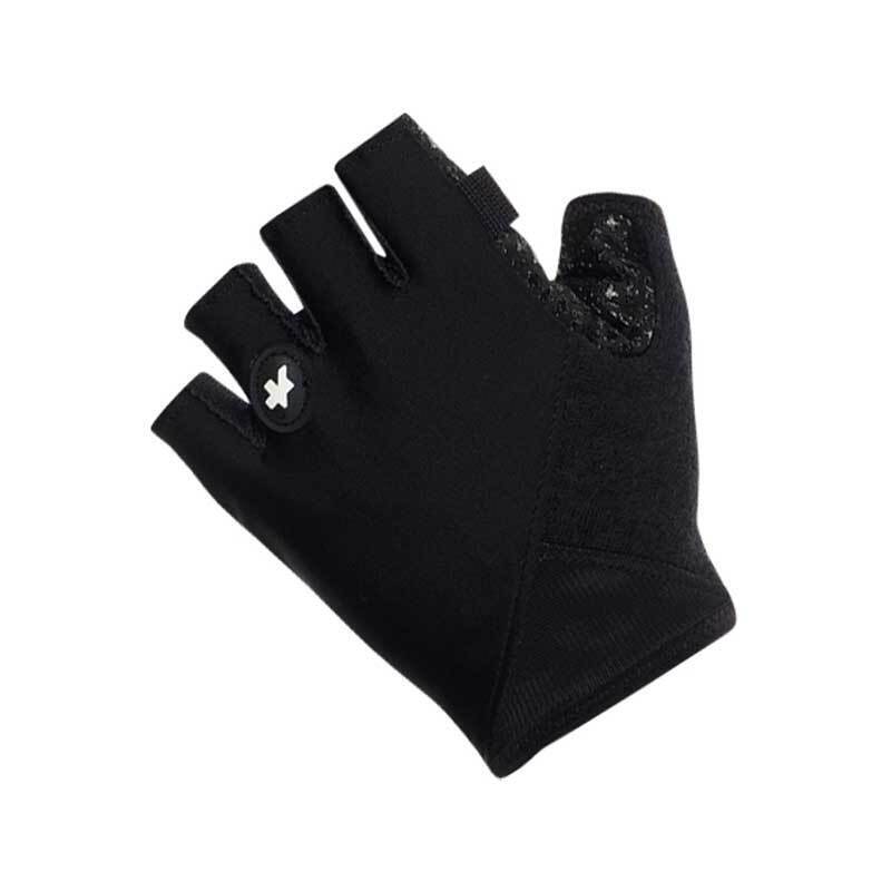 Assos Summer Gloves s7 [Colour: Black Volkanga] [Size: XXS]