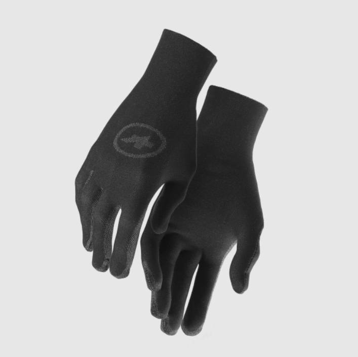 Assos Spring Fall Liner Gloves - Black Series