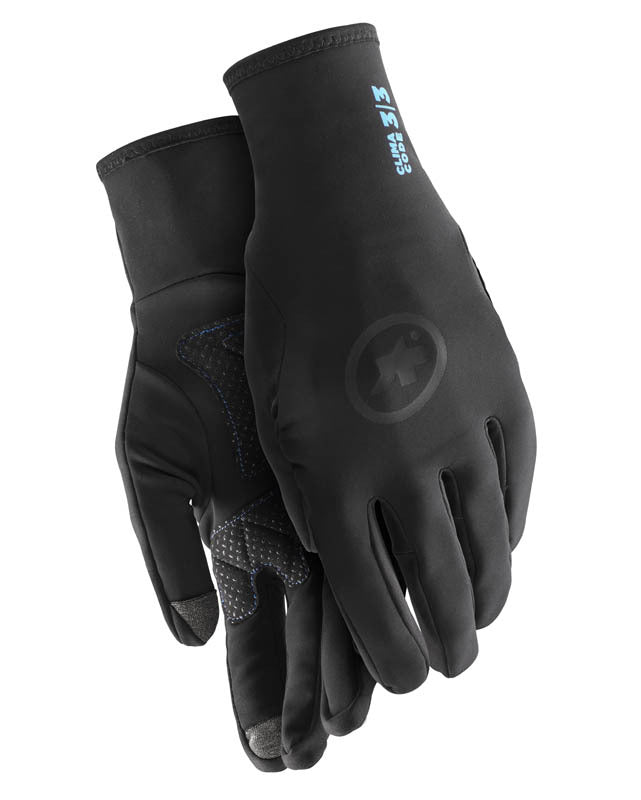 Assos Winter Gloves Evo Black Series [Size: L]