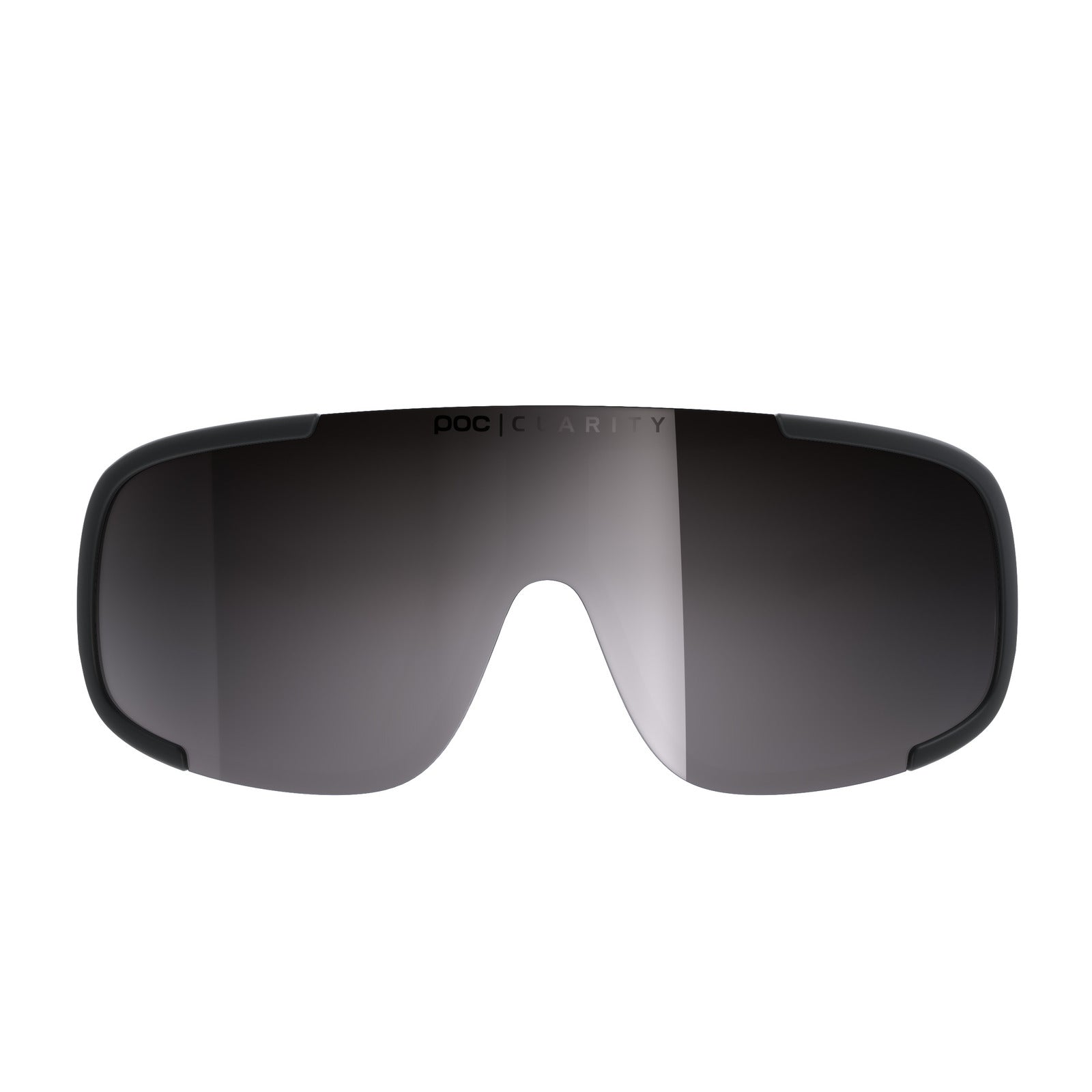 POC Aspire Performance Sunglasses [Frame Colour: Uranium Black] [Lens Colour: Grey]