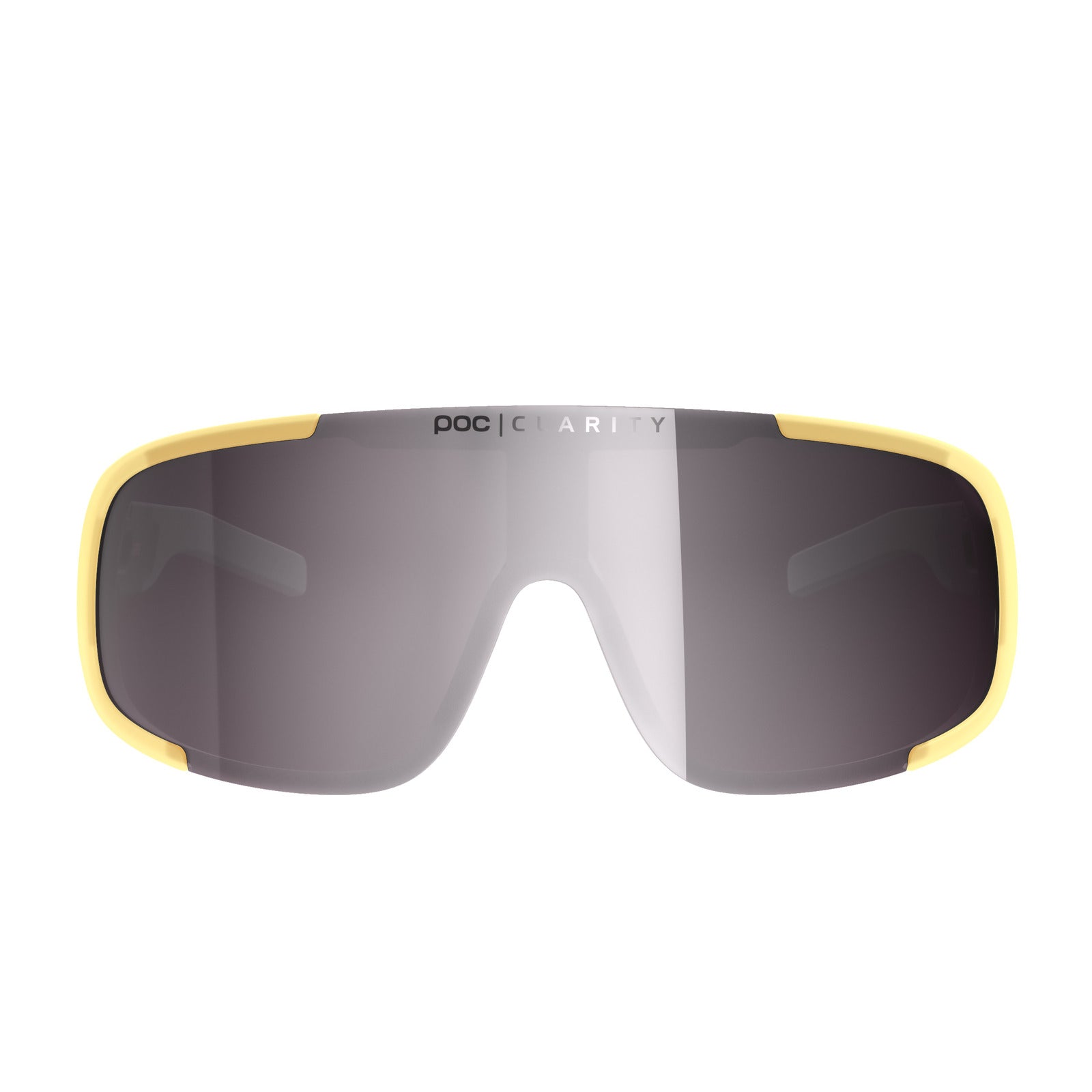 POC Aspire Performance Sunglasses [Frame Colour: Sulfur Yellow] [Lens Colour: Violet Silver]