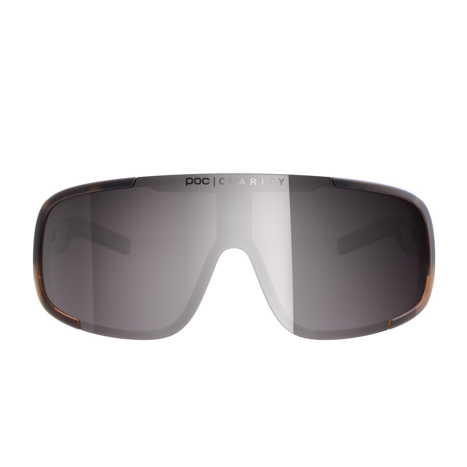 POC Aspire Performance Sunglasses [Frame Colour: Tortoise Brown] [Lens Colour: Violet Silver]