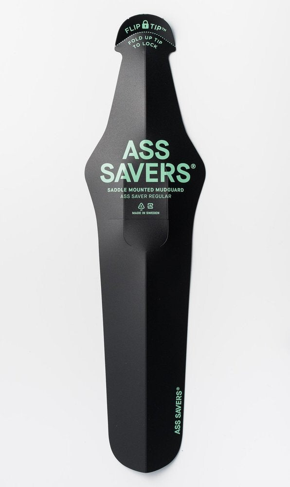Ass Saver Fender Regular Black