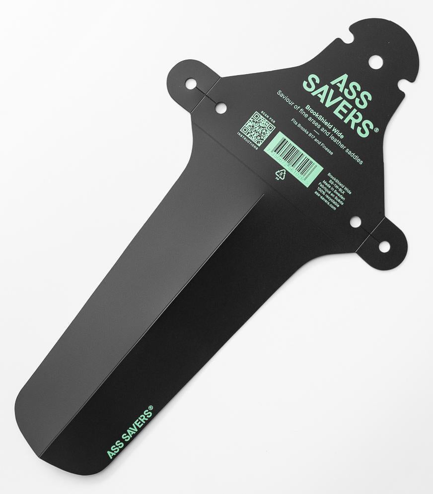 Ass Saver Fender Brookshield Wide Black
