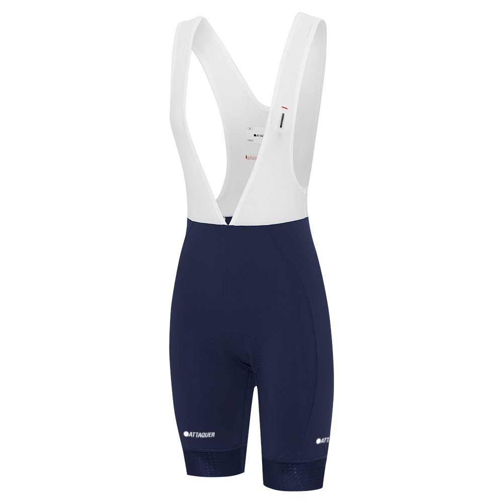 Attaquer Women's A-Line Bib Shorts [Colour: Navy] [Size: M]