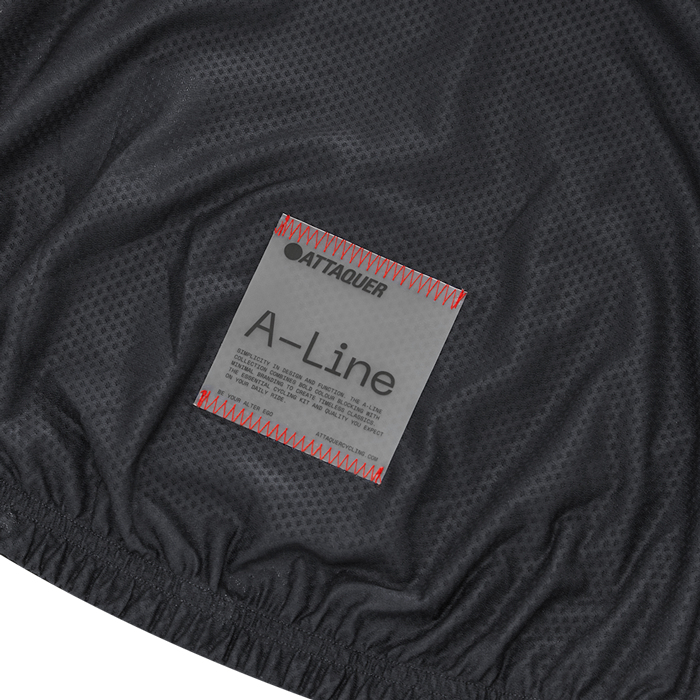 Attaquer A-Line Lightweight Gilet [Colour: Black] [Size: L]