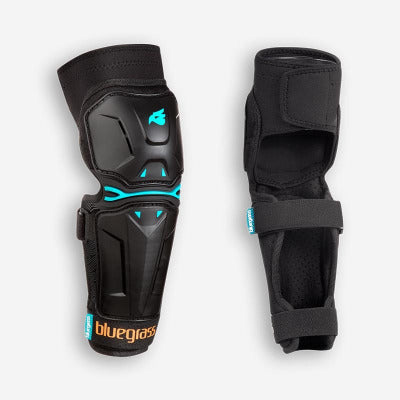 Bluegrass Big Horn Elbow Protection Pads [Colour: Black] [Size: Large]