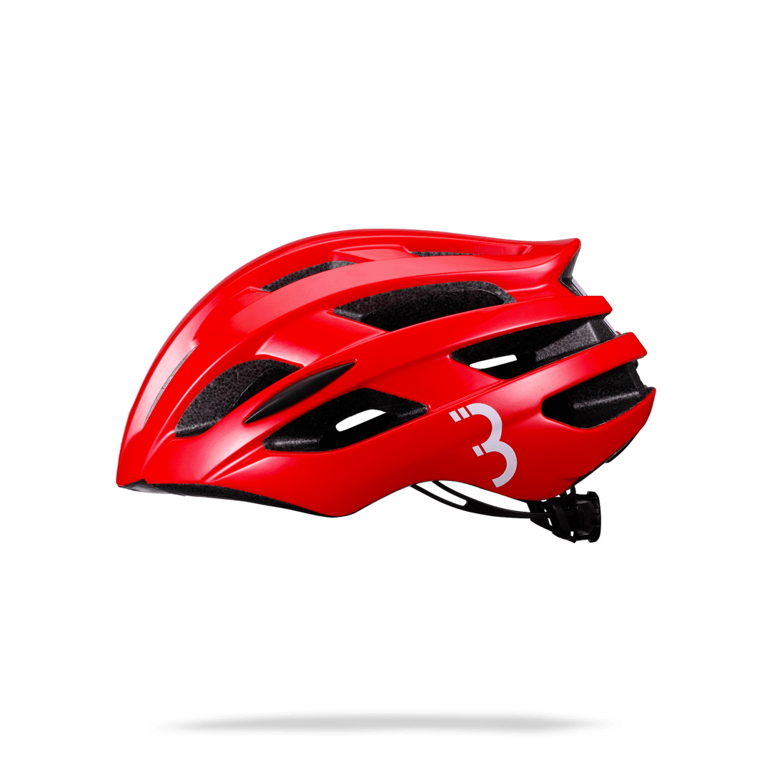 BBB Hawk Cycling Helmet [Colour: Red] [Size: Medium (54-58cm)]