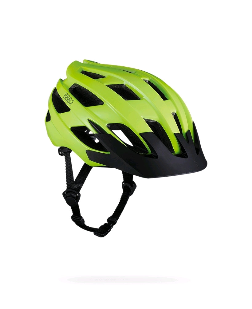 BBB Aktiv Helmet BHE-155 [Colour: Neon Yellow] [Size: Large (58-62cm)]