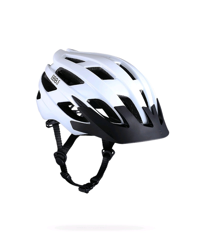 BBB Aktiv Helmet BHE-155 [Colour: White] [Size: Medium (54-58cm)]