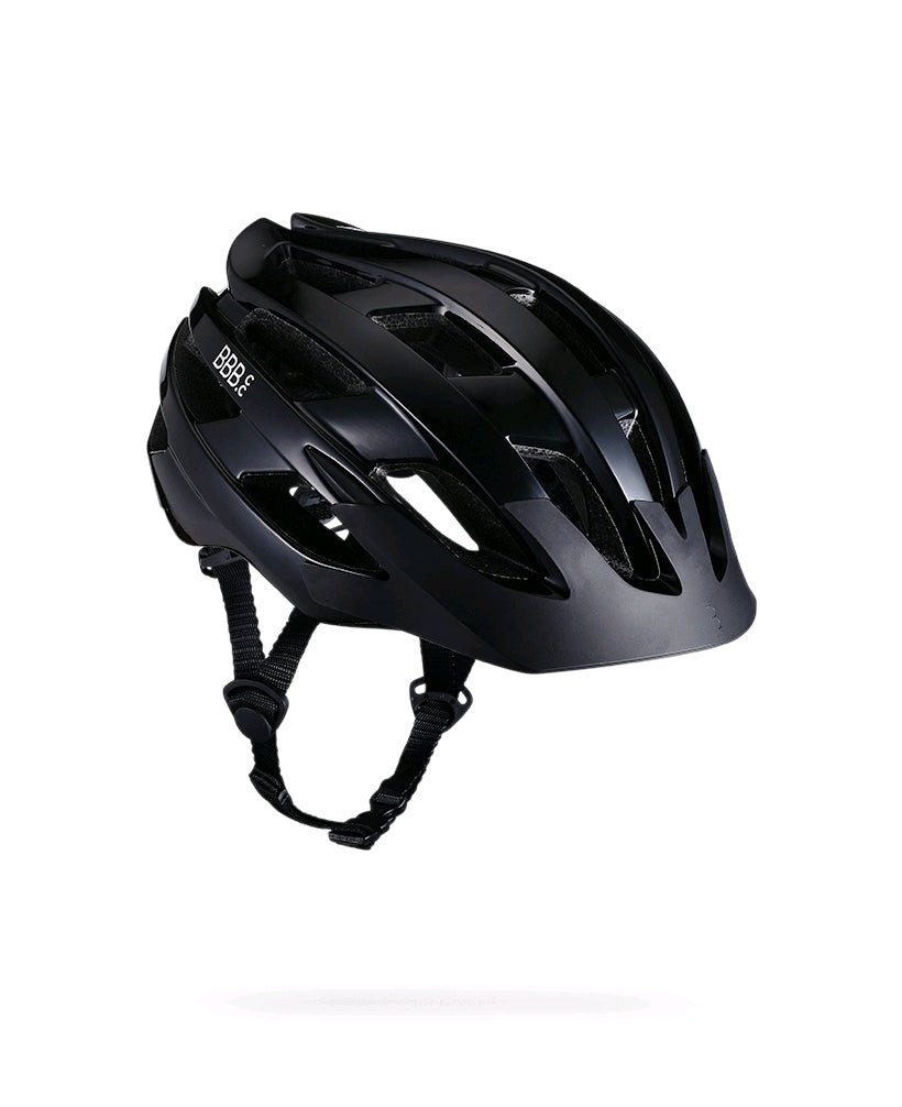 BBB Aktiv Helmet BHE-155 [Colour: Black] [Size: Large (58-62cm)]
