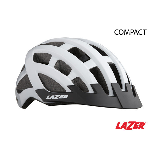Lazer Compact Helmet [Colour: White] [Size: Unisize (54-61cm)]