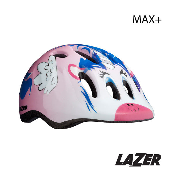 Lazer Helmet - Max+ [Colour: Unicorn] [Size: Kids Unisize (49-55cm)]