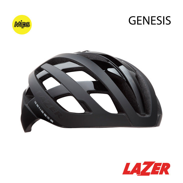 Lazer Genesis MIPS Helmet [Colour: Black] [Size: Large]