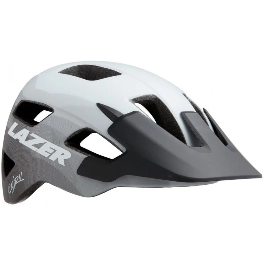 Lazer Chiru MTB Helmet [Colour: Matte White] [Size: S(52-56cm)]