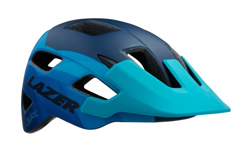 Lazer Chiru MTB Helmet [Colour: Matte Blue Steel] [Size: M(55-59cm)]