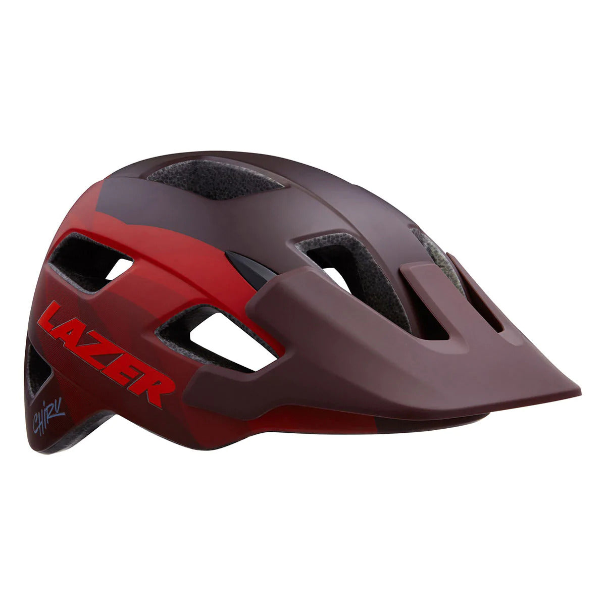 Lazer Chiru Mips Helmet [Colour: Matte Red/Maroon] [Size: Medium (55-59cm)]