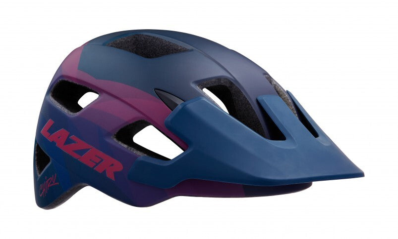 Lazer Chiru Helmet [Colour: Matte Blue Pink] [Size: S (52-56cm)]