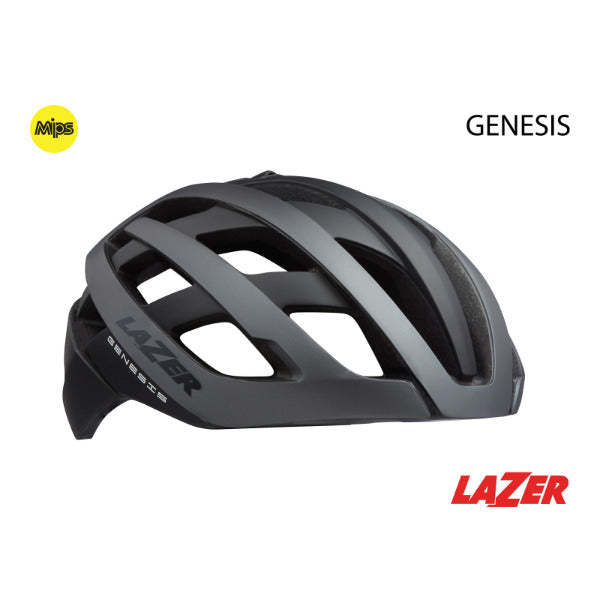 Lazer Genesis MIPS Helmet [Colour: Titanium] [Size: Small]
