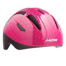 Lazer Bob+ Helmet [Colour: Pink Dots] [Size: Toddler Unisize (46-52)]