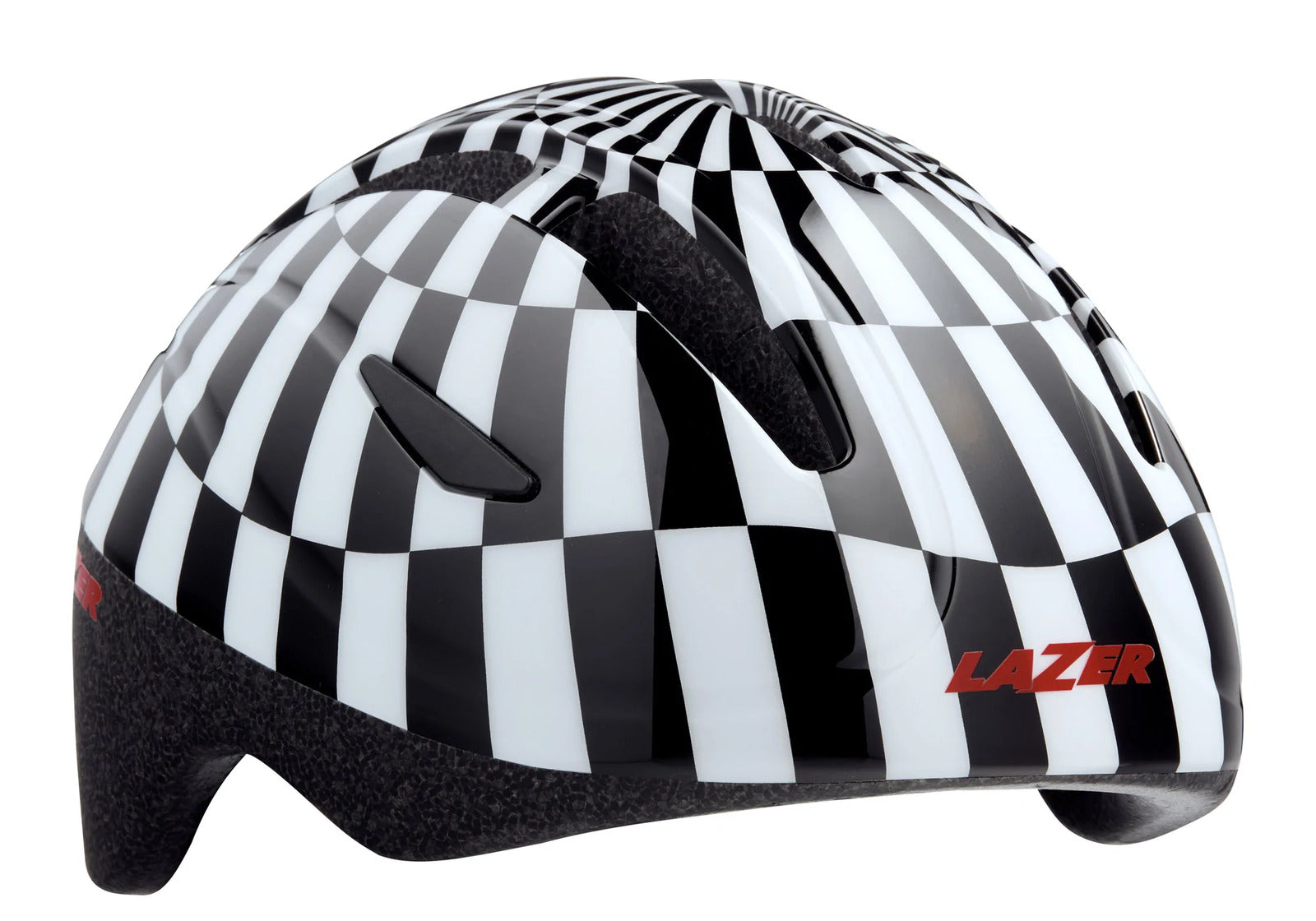 Lazer Bob+ Helmet [Colour: Black/White] [Size: Toddler Unisize (46-52)]