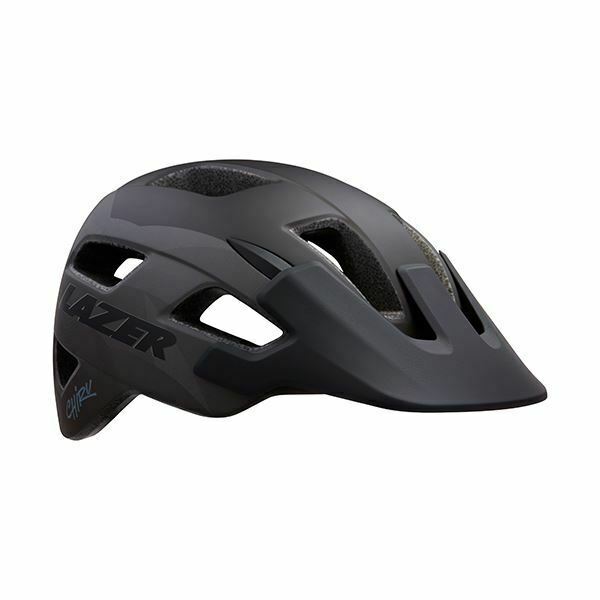 Lazer Chiru MTB Helmet [Colour: Matte Black] [Size: M (55-59cm)]