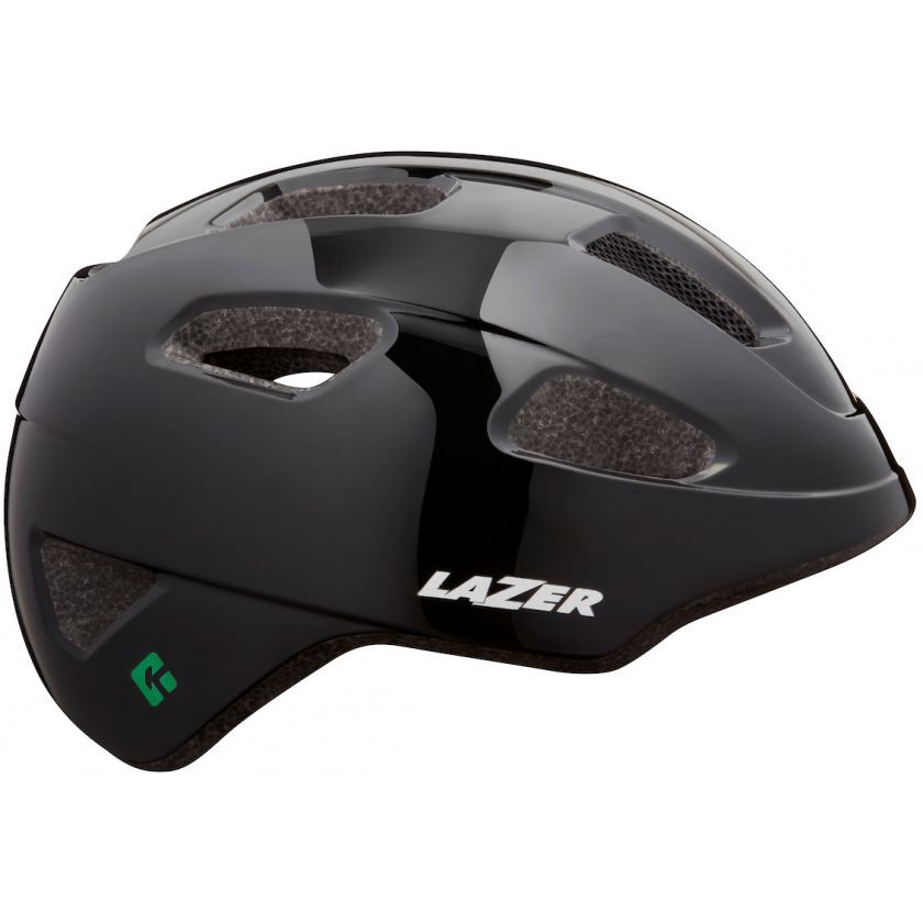 Lazer Nutz Kinetic Core Kids Helmet (50-56cm) [Colour: Black]