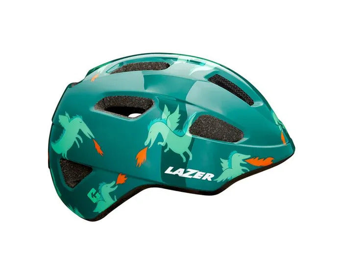 Lazer Nutz Kinetic Core Kids Helmet (50-56cm) [Colour: Dragons]