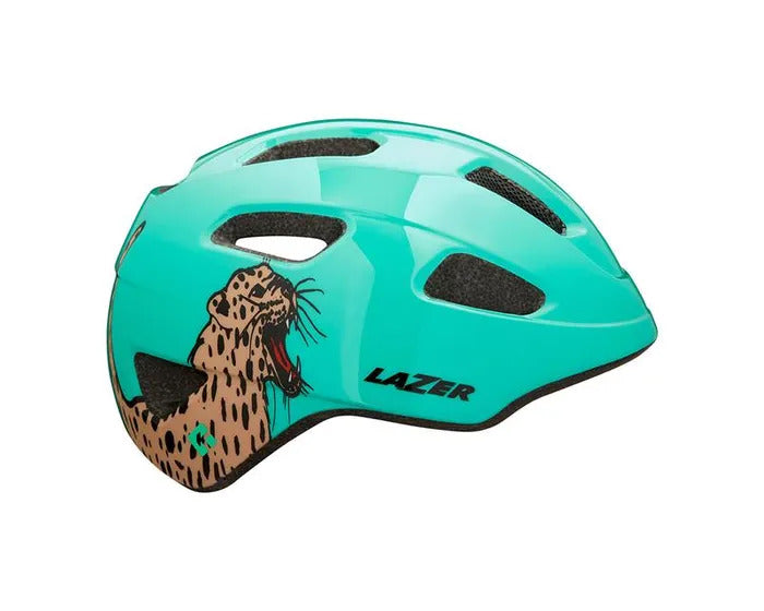 Lazer Nutz Kinetic Core Kids Helmet (50-56cm) [Colour: Roaring Cat]