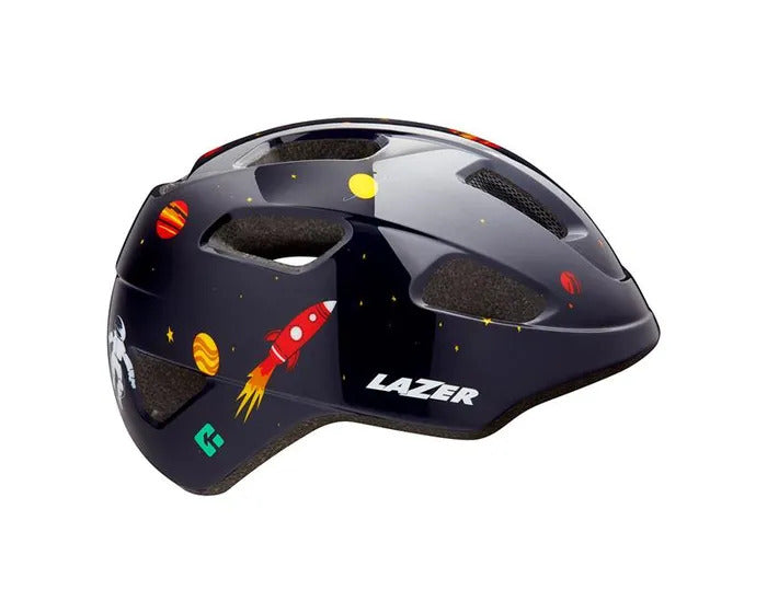 Lazer Nutz KineticCore Kids Helmet (50-56cm) [Colour: Space]