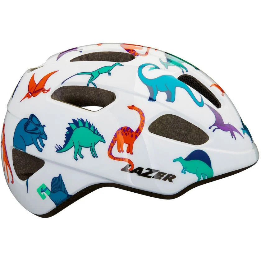 Lazer P'nut Kid's Kinetic Core Toddler Helmet [Colour: Dinosaurs] [Size: Unisize]