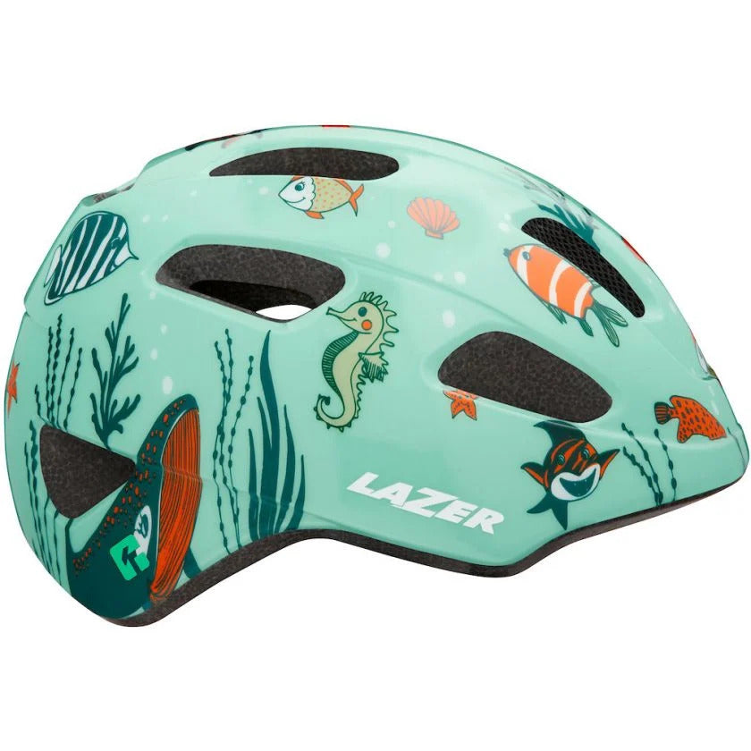 Lazer P'nut Kinetic Core Toddler Helmet [Colour: Sealife] [Size: Toddler Unisize (46-52cm)]
