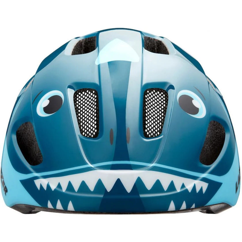 Lazer P'Nut Kid's Kinetic Core Toddler Helmet [Colour: Shark] [Size: Toddler Unisize (46-52cm)]